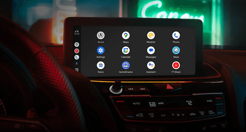 Wireless Android Auto Compatibility