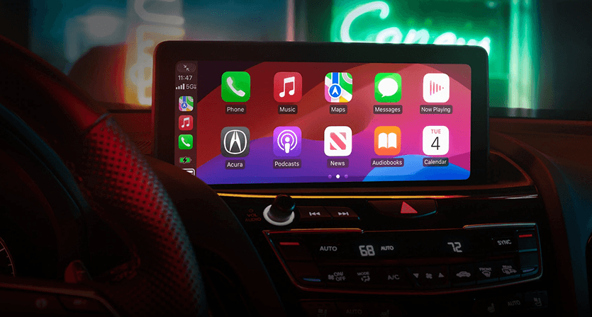 Wireless Apple CarPlay Compatibility