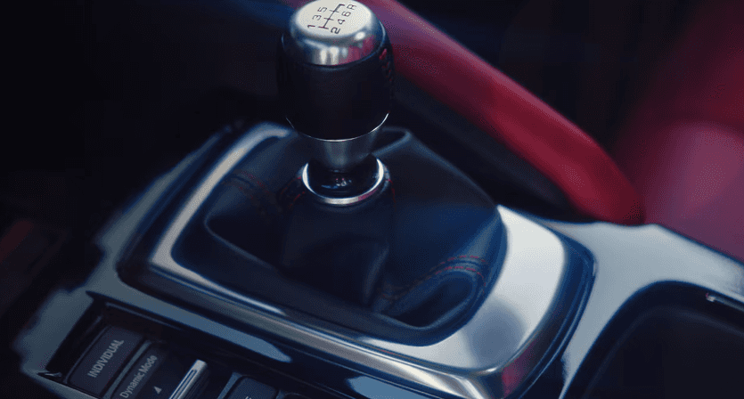 2026 Acura Integra 6-Speed Manual transmission with Rev-Match Control