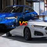 Acura Integra vs Acura TLX