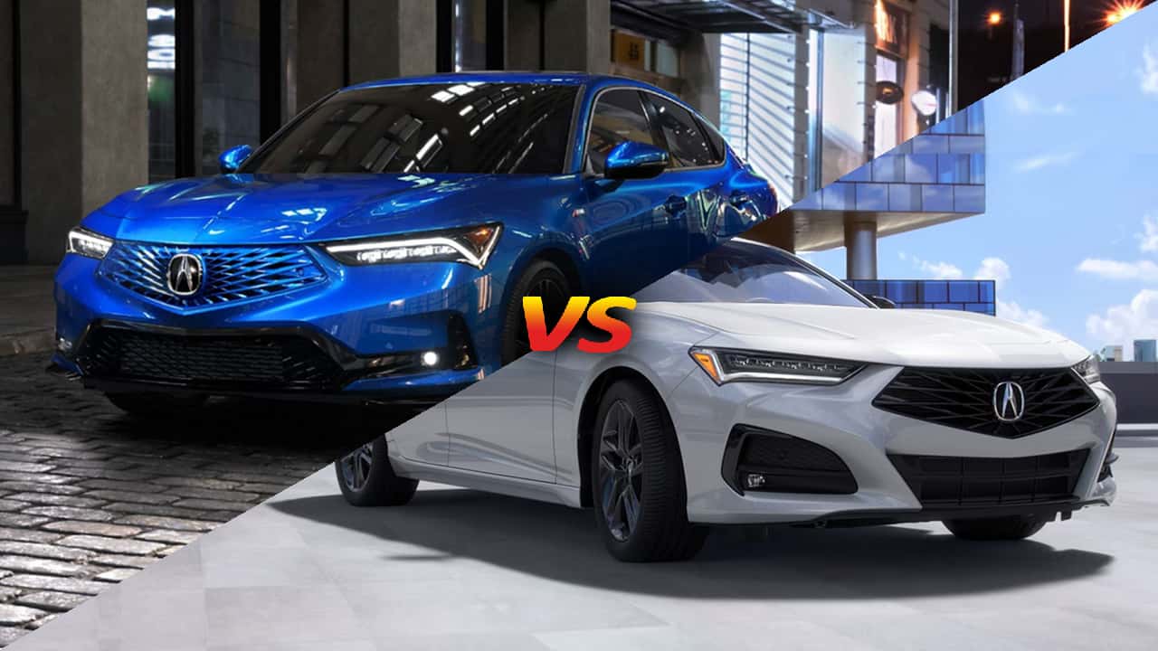 Acura Integra vs Acura TLX