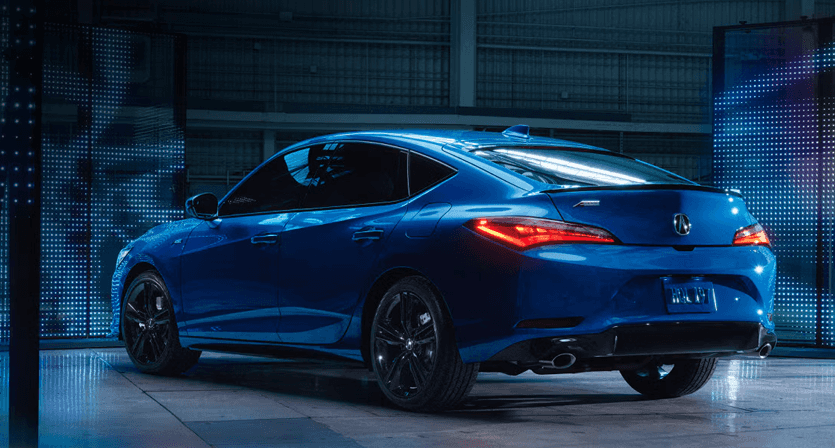 2026 Acura Integra A-Spec package with 18-in Berlina Black wheels
