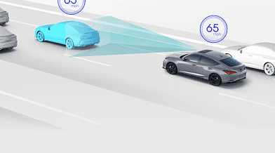 2026 Acura Integra Adaptive Cruise Control with low-speed follow