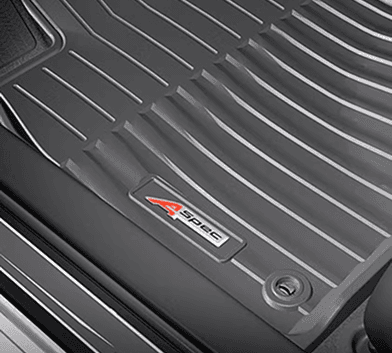 2026 Acura Integra All-Season Floor Mats accessory