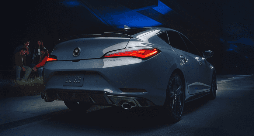 2026 Acura Integra Jewel Eye LED headlights with Chicane LED DRLs