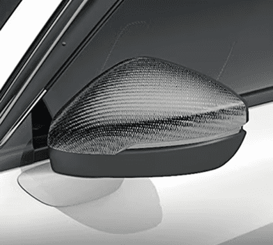 2026 Acura Integra Carbon Fiber Mirror Cover accessory