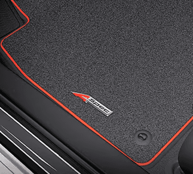 2026 Acura Integra Premium Carpet Floor Mats accessory
