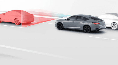 2026 Acura Integra Collision Mitigation Braking System (CMBS)