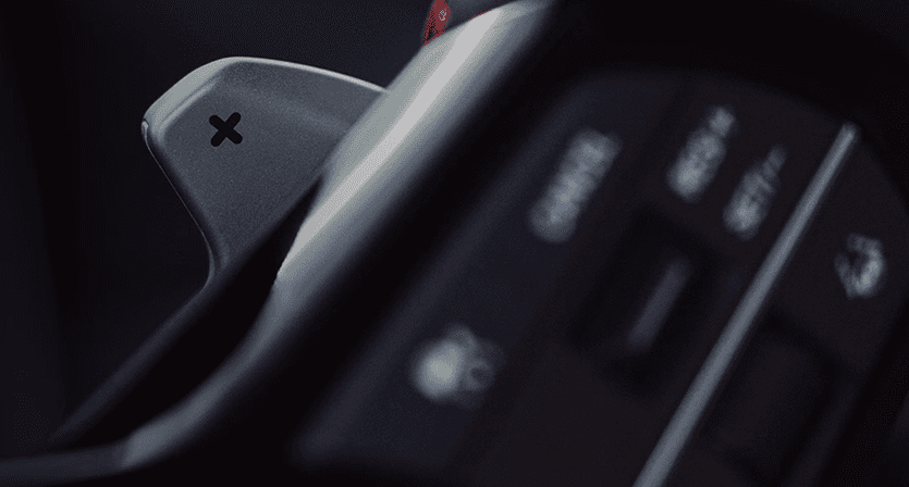 2026 Acura Integra CVT transmission with race-inspired paddle shifters