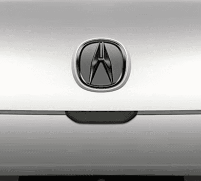 2026 Acura Integra Gloss Black Emblems accessory