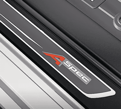 2026 Acura Integra Illuminated Door Sill Trim accessory