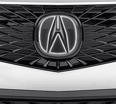 2026 Acura Integra Illuminated Front Emblem accessory