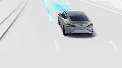 2026 Acura Integra Lane Keeping Assist System (LKAS)