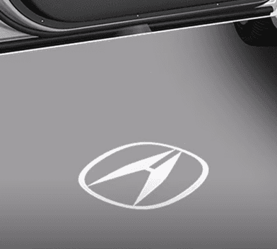 2026 Acura Integra Logo Pattern Projector accessory