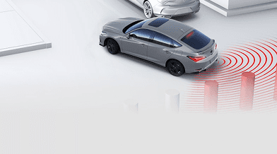 2026 Acura Integra Low-speed Braking Control