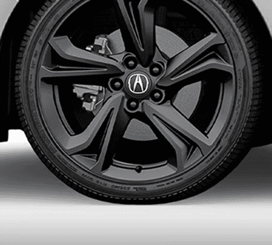 2026 Acura Integra 19-in Matte Black Wheels accessory