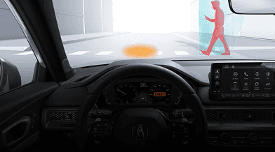 2026 Acura Integra Pedestrian Detection system