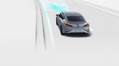 2026 Acura Integra Road Departure Mitigation (RDM)