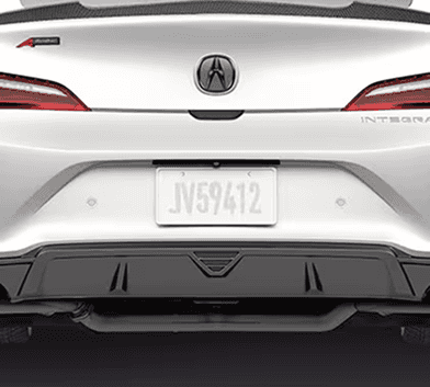 2026 Acura Integra Rear Diffuser accessory