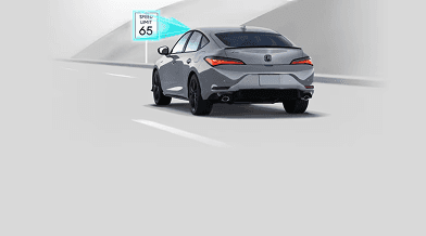 2026 Acura Integra Traffic Sign Recognition system