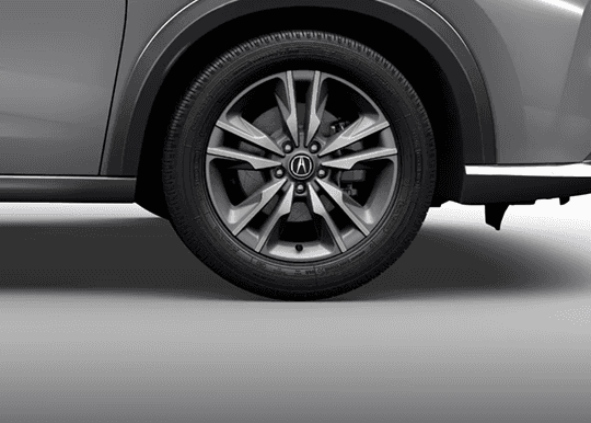 18-in Pewter Gray w/Machine-finish Alloy Wheel for 2026 Acura ADX