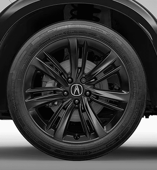 19-in Berlina Black Alloy Wheels accessory