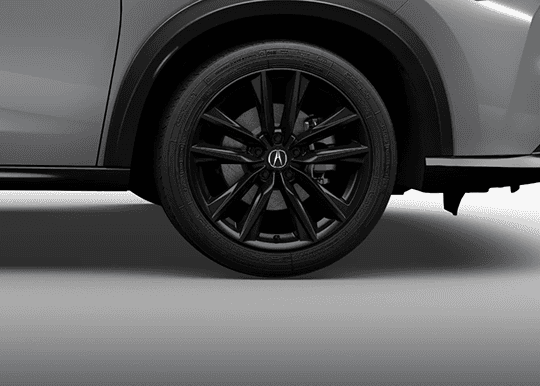 19-in Berlina Black Alloy Wheel for 2026 Acura ADX