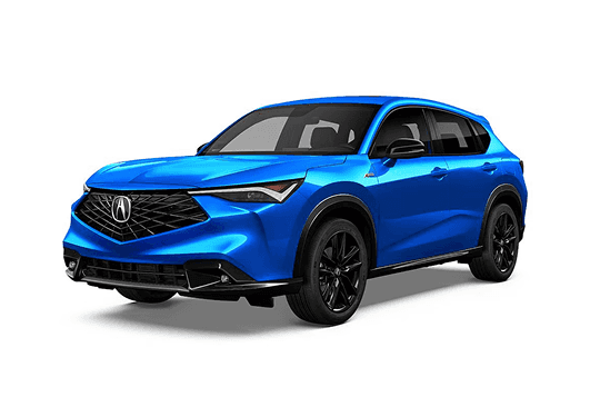 2026 Acura ADX A-Spec with Advance Package Front-Wheel Drive in blue