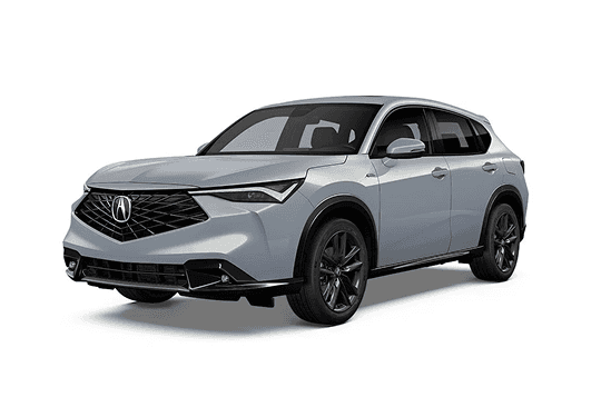 2026 Acura ADX A-Spec Front-Wheel Drive in silver