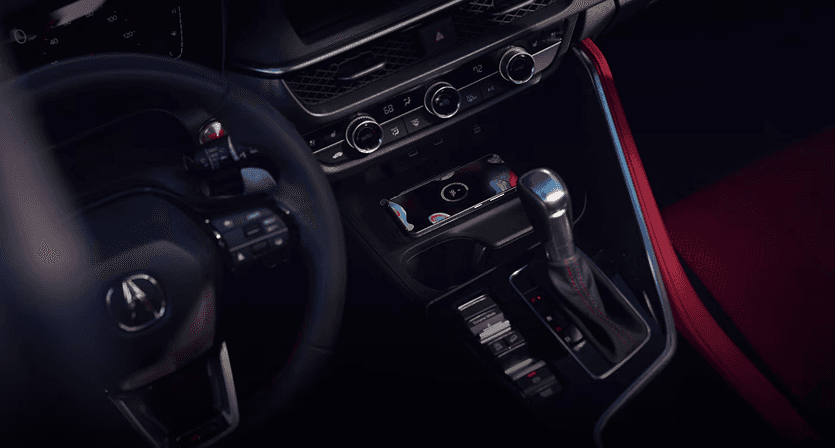 2026 Acura ADX A-Spec Interior Design