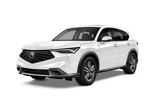 2026 Acura ADX Front-Wheel Drive in white