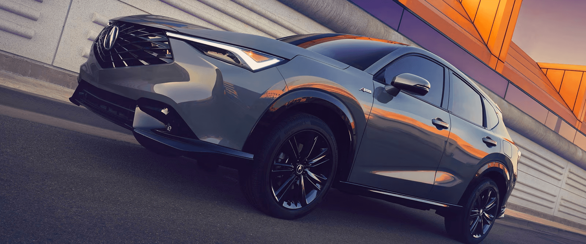 2026 Acura ADX on the road