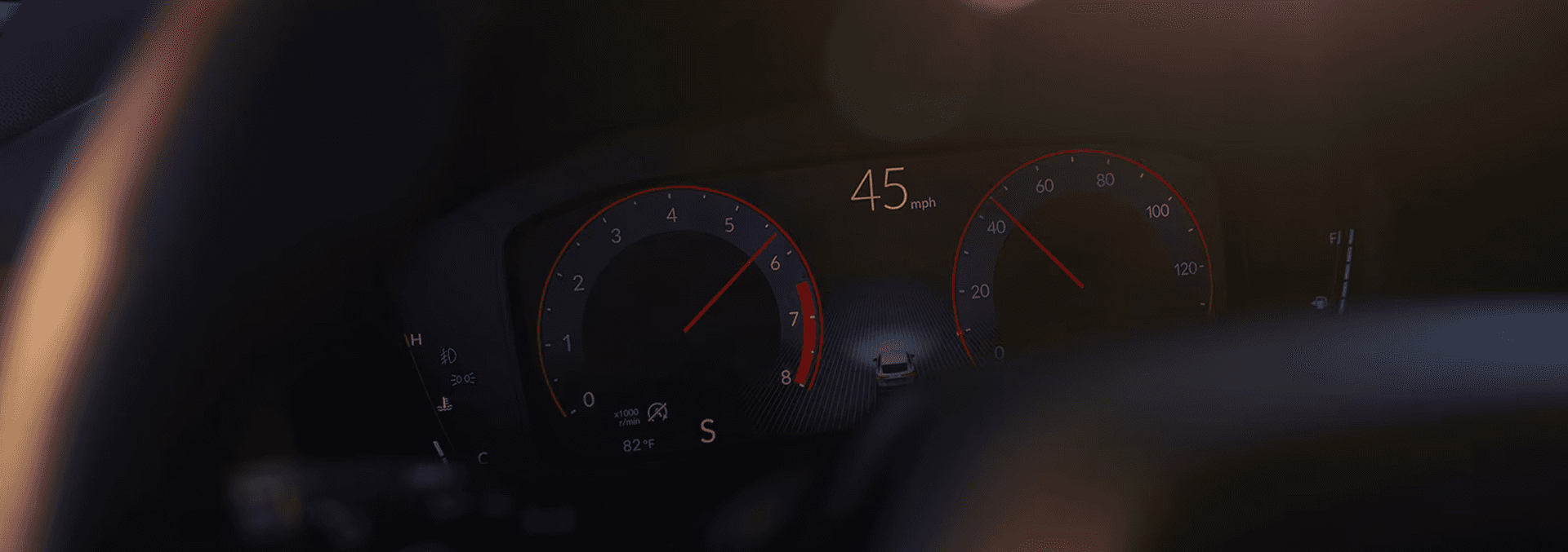 2026 Acura ADX driving on the road