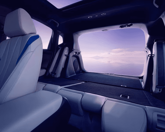2026 Acura ADX Cargo Space View 1