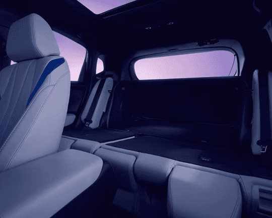 2026 Acura ADX Cargo Space View 2