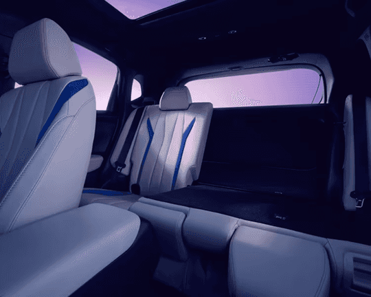 2026 Acura ADX Cargo Space View 3