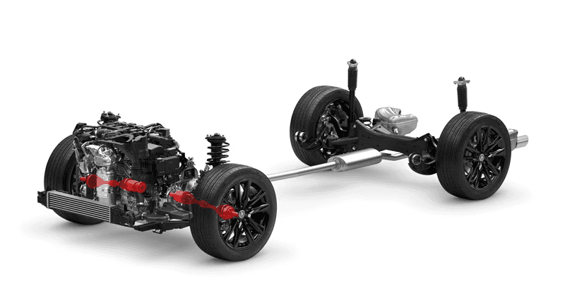 2026 Acura ADX FWD Drivetrain