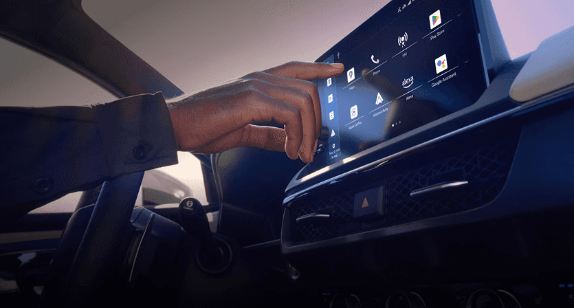 2026 Acura ADX Google built-in infotainment system