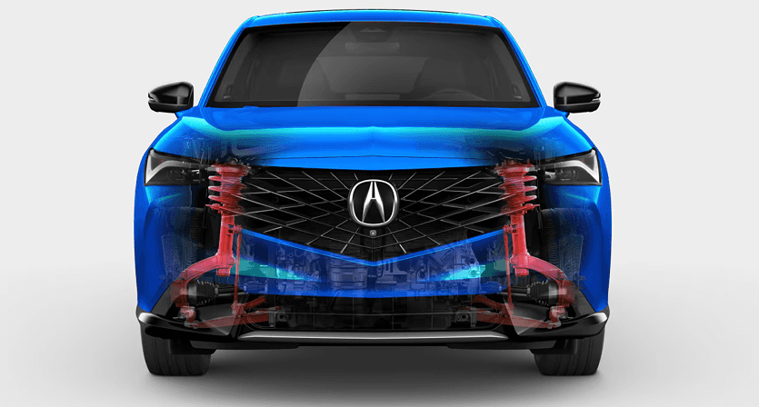 2026 Acura ADX Handling - Independent Suspension