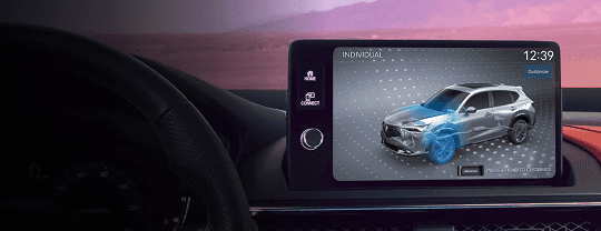 2026 Acura ADX Individual Mode