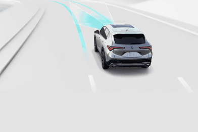 Lane Keeping Assist System illustration