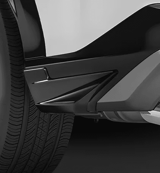 Rear Underbody Spoilers accessory