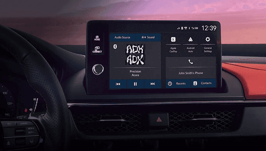 2026 Acura ADX Wi-Fi Hotspot Capability