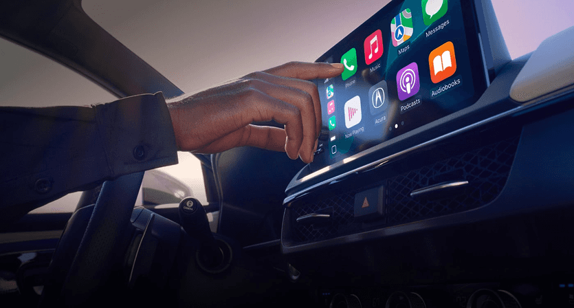 2026 Acura ADX Wireless Apple CarPlay