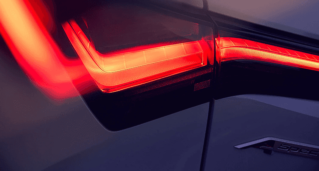 2026 Acura ADX A-Spec LED taillight close-up