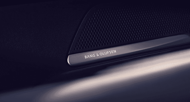 2026 Acura ADX Bang & Olufsen premium audio speaker grille