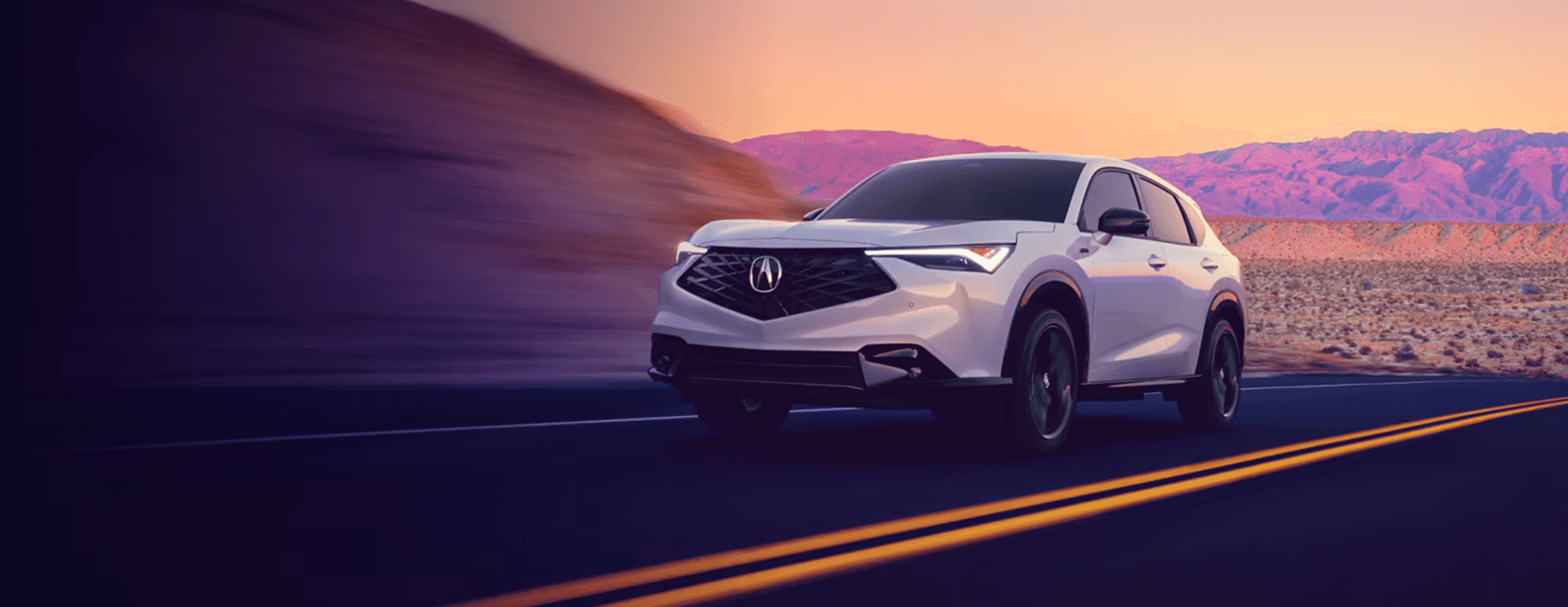 2026 Acura ADX A-Spec with Advance Package in Platinum White Pearl