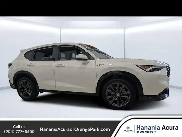 New 2026 Acura ADX
