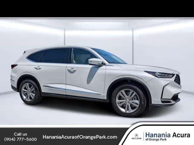 New 2026 Acura MDX