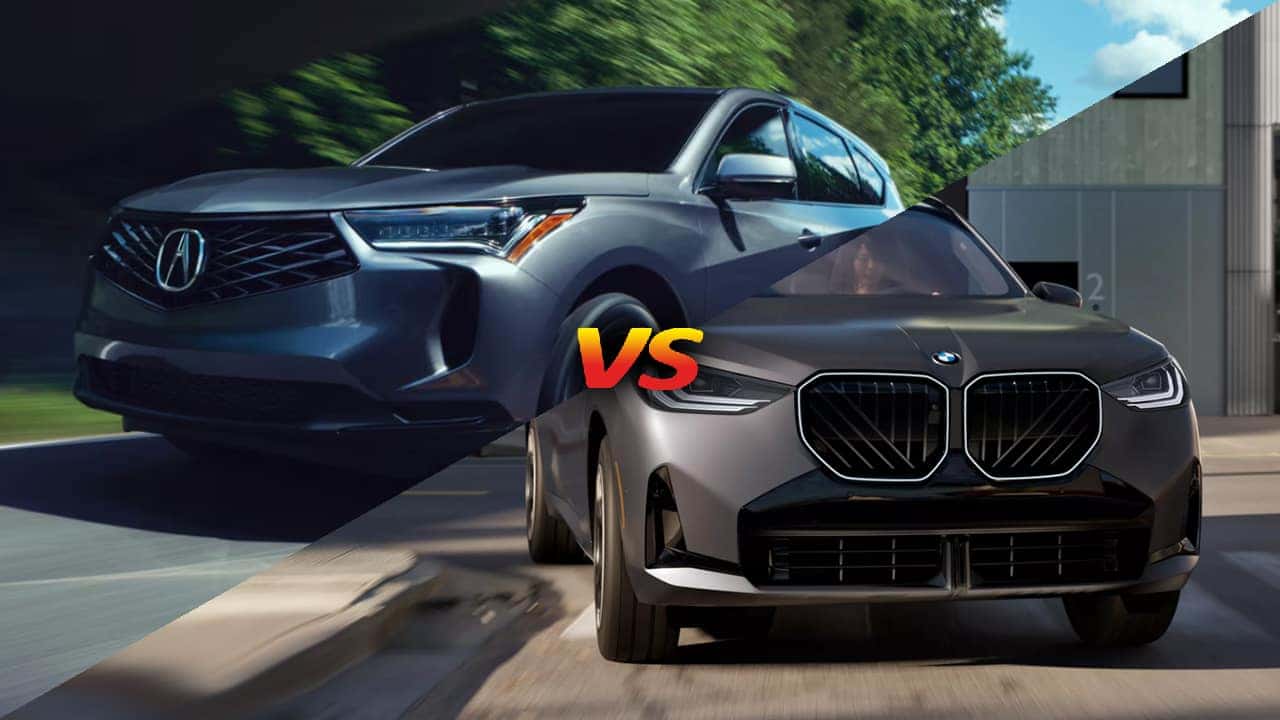 2026 Acura RDX vs 2026 BMW X3